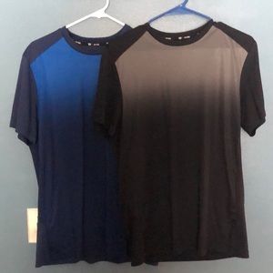 Men’s athletic tees